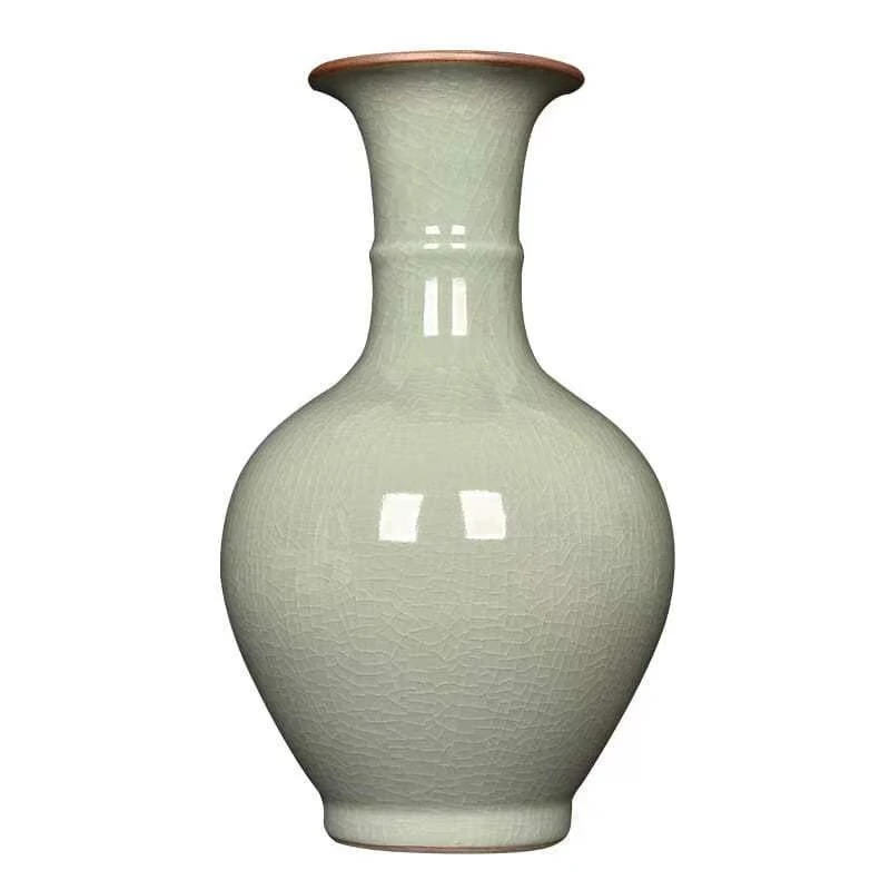 Jingdezhen high-end vase, Chinese retro porcelain vase ornament in the living room
Jingdezhen high-end vase, Chinese retro porcelain vase ornament in the living room
