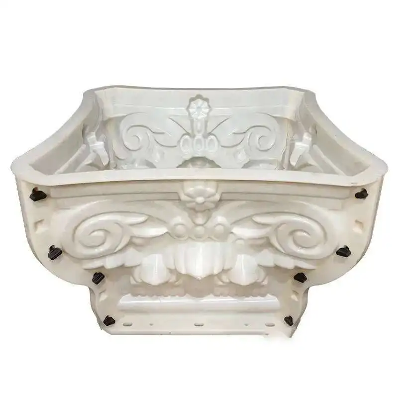 ABS Plastic Roman Column Head and Foot Cement Mold European Durable Square Closure Concrete Pedestal for Roof Support Villa Gate
ABS Plastic Roman Column Head and Foot Cement Mold European Durable Square Closure Concrete Pedestal for Roof Support Villa Gate