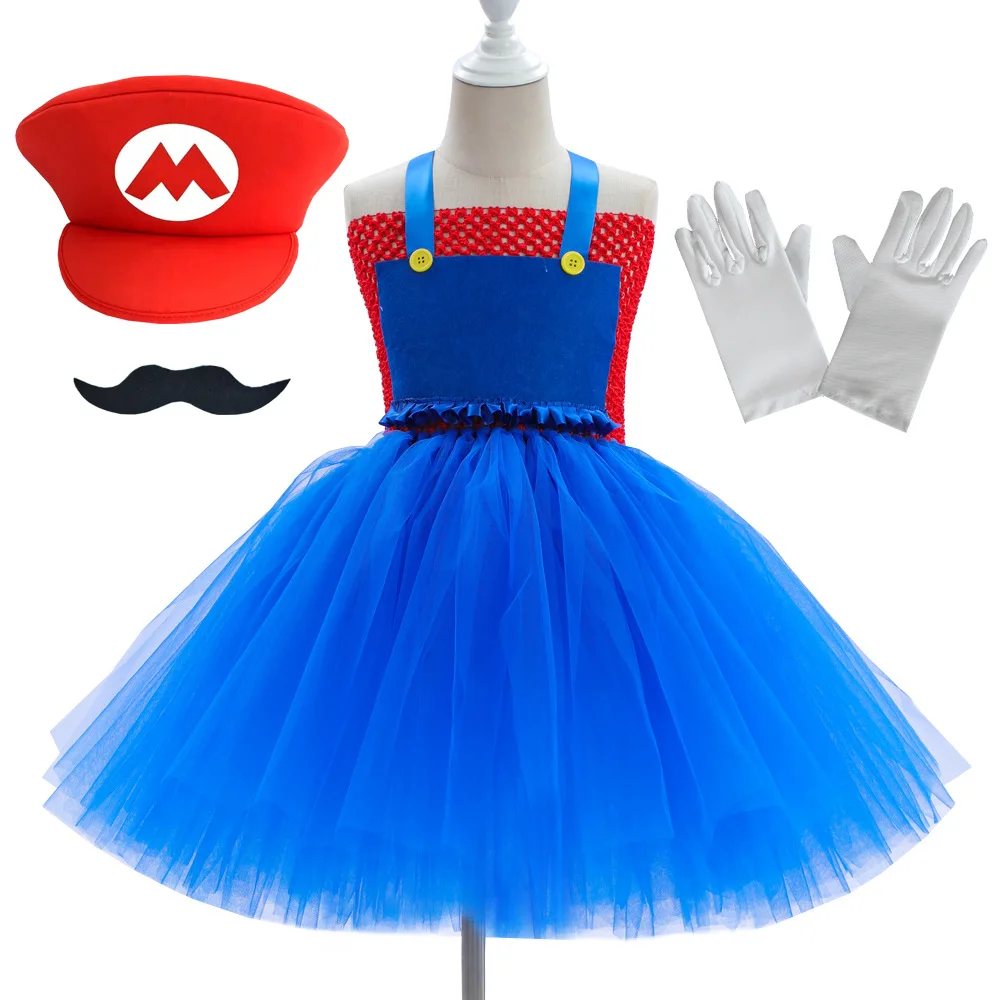 High Quality New Halloween Children's Mesh Puffy Skirt Anime Character Princess Skirt
High Quality New Halloween Children's Mesh Puffy Skirt Anime Character Princess Skirt