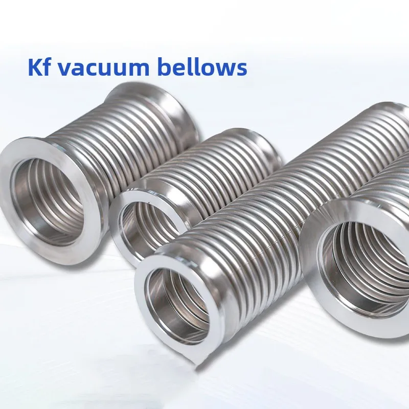 SS304 stainless steel KF16- KF50 metal flexible elastic vacuum bellows Helium gas detection automatic welding flexible bellows
SS304 stainless steel KF16- KF50 metal flexible elastic vacuum bellows Helium gas detection automatic welding flexible bellows