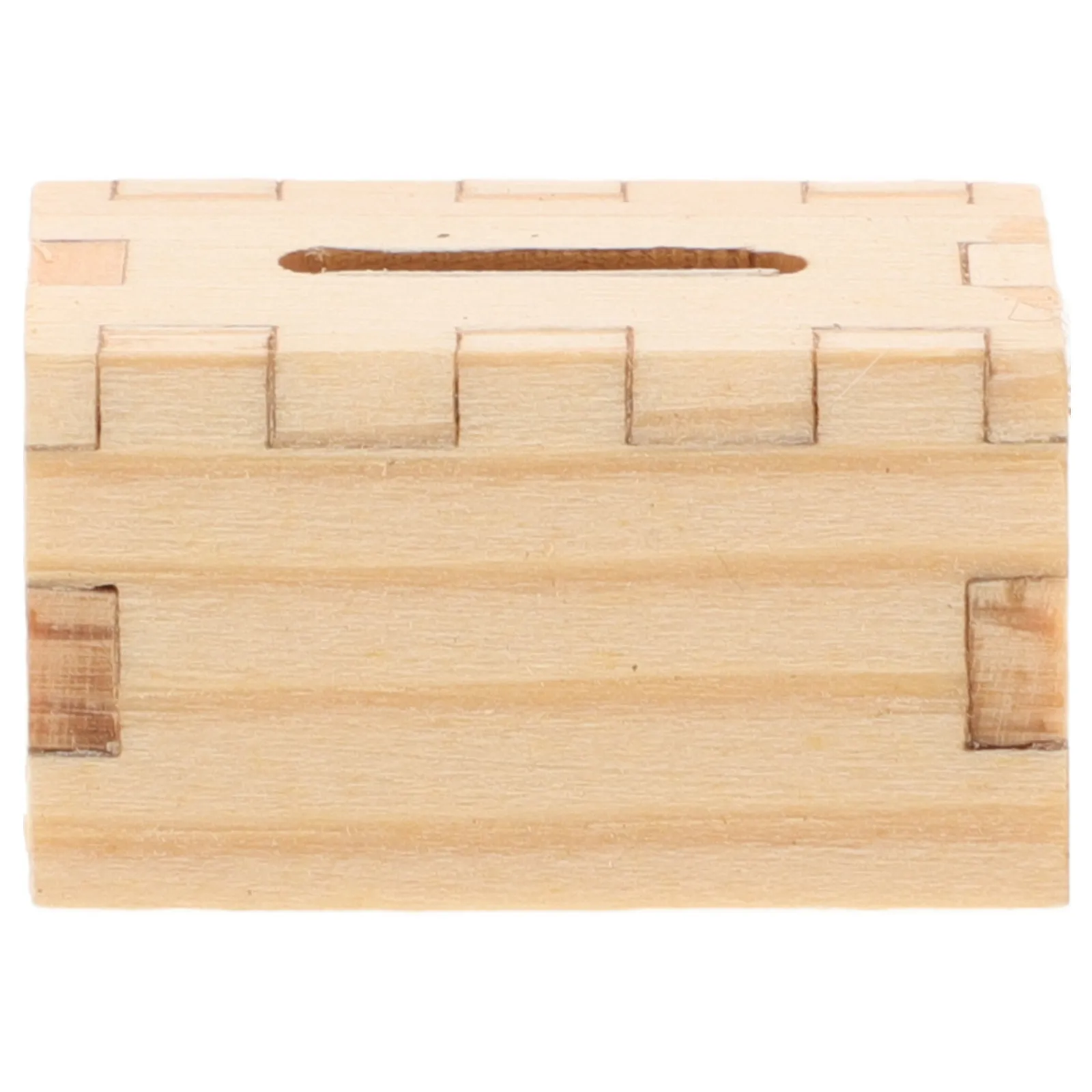 Miniature Wooden Tissue Box Cover Realistic Mini Tissue Holder 1 12 Scale Dollhouse Living Room Bathroom Decor Accessories
Miniature Wooden Tissue Box Cover Realistic Mini Tissue Holder 1 12 Scale Dollhouse Living Room Bathroom Decor Accessories