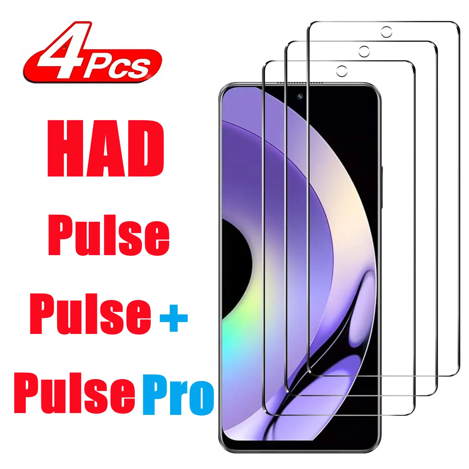 2/4Pcs HD+ high-quality Tempered Glass For HMD Pulse PulsePro Pulse+ Screen Protector Glass Film
2/4Pcs HD+ high-quality Tempered Glass For HMD Pulse PulsePro Pulse+ Screen Protector Glass Film