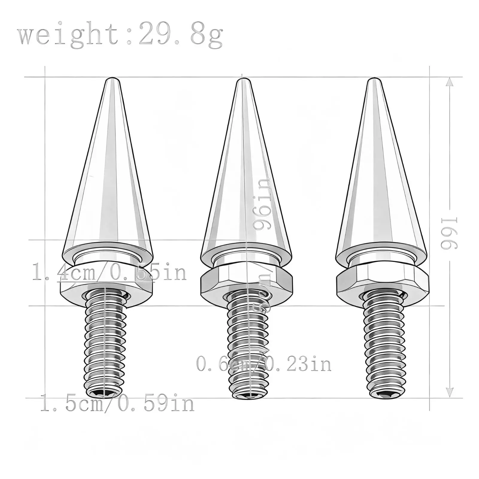 Easy Install Windshield Spike Screws Metallic Bolt Pack for Glide Series Motorcycle Windscreen Refit
Easy Install Windshield Spike Screws Metallic Bolt Pack for Glide Series Motorcycle Windscreen Refit