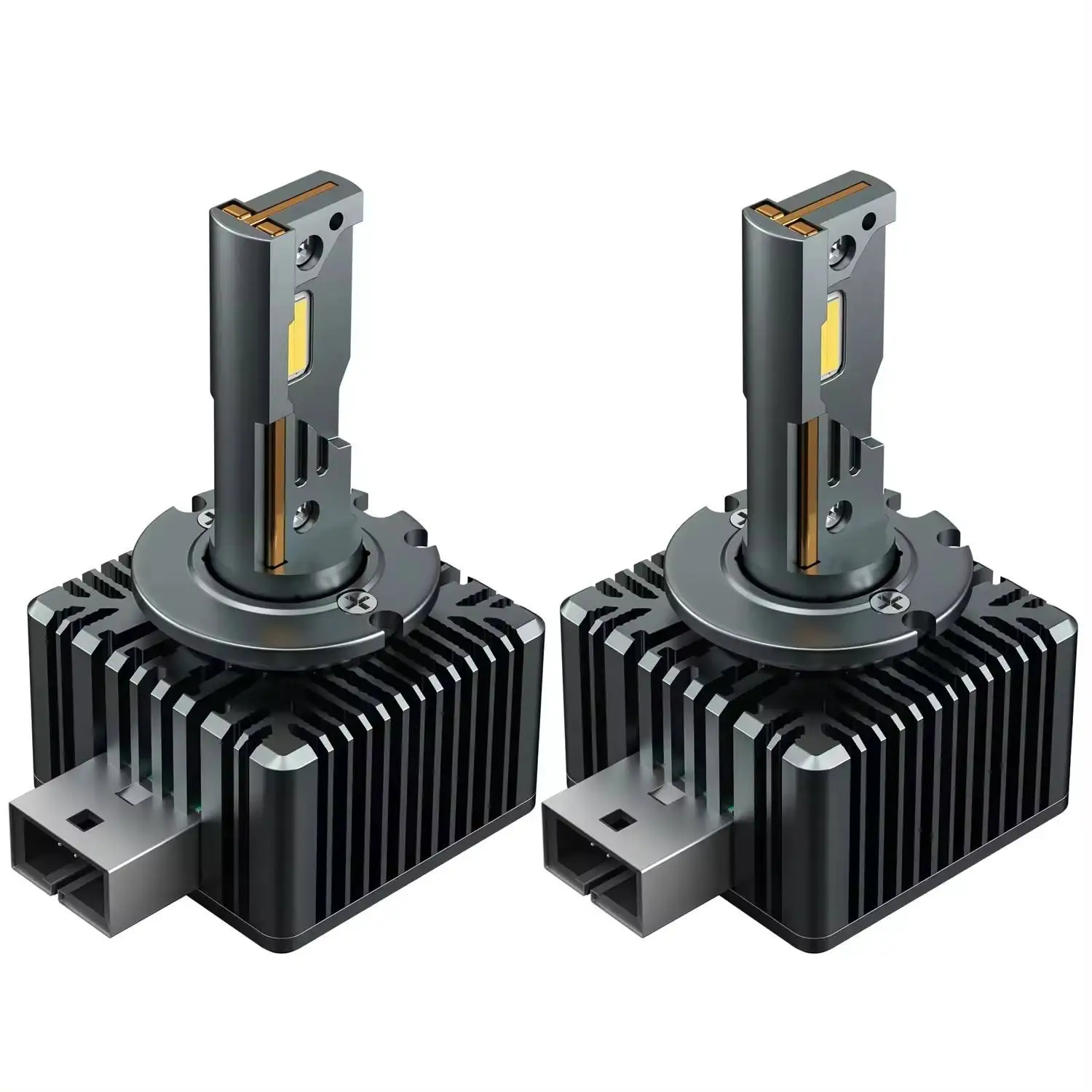 Pair D2S/D8 LED Headlights LED CANBUS No Error 45W Two-sided Chip 6500K Plug&Play Car Lamp Xenon HID
Pair D2S/D8 LED Headlights LED CANBUS No Error 45W Two-sided Chip 6500K Plug&Play Car Lamp Xenon HID