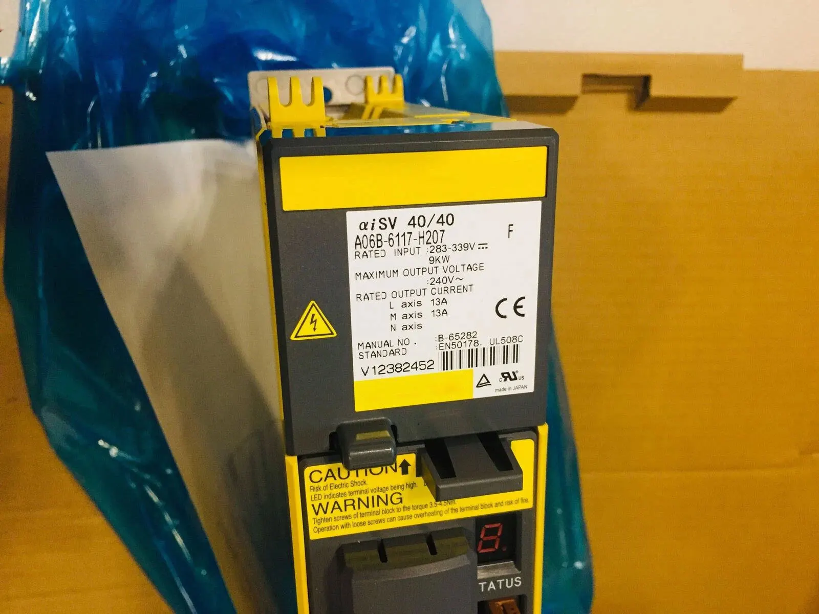 Совершенно новый A06B-6117-H207 A06B-6117-H208 A06B-6117-H209 A06B-6117-H302 Гарантия один год
Совершенно новый A06B-6117-H207 A06B-6117-H208 A06B-6117-H209 A06B-6117-H302 Гарантия один год