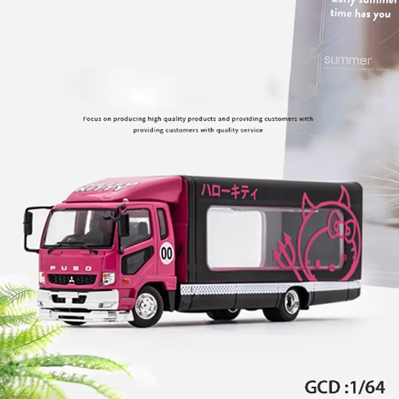 1:64 Scale Fuso MK2 Box Type Container Truck Alloy Car Model Diecast Finished Product Simulation Toy Collection Static Model
1:64 Scale Fuso MK2 Box Type Container Truck Alloy Car Model Diecast Finished Product Simulation Toy Collection Static Model