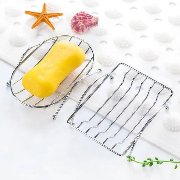 200pcs Stainless Steel Soap Holder Drain Soap Dish Tray Fashion & Brief Bathroom Accessories Square & Oval Styles
200pcs Stainless Steel Soap Holder Drain Soap Dish Tray Fashion & Brief Bathroom Accessories Square & Oval Styles