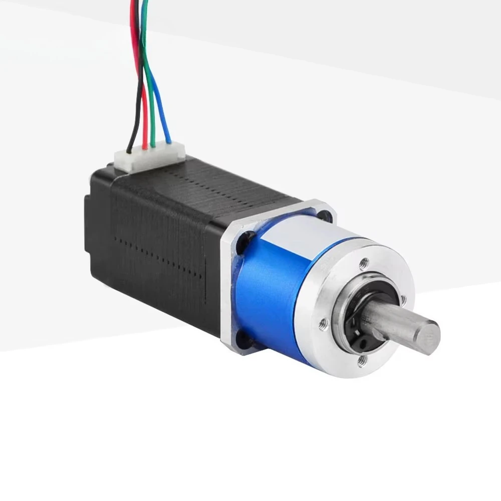 22*22mm 4.4V Reduction Ratio 4.75:1 Geared Stepper Motor Nema 8 Hybrid Stepper Motors with Gearbox
22*22mm 4.4V Reduction Ratio 4.75:1 Geared Stepper Motor Nema 8 Hybrid Stepper Motors with Gearbox