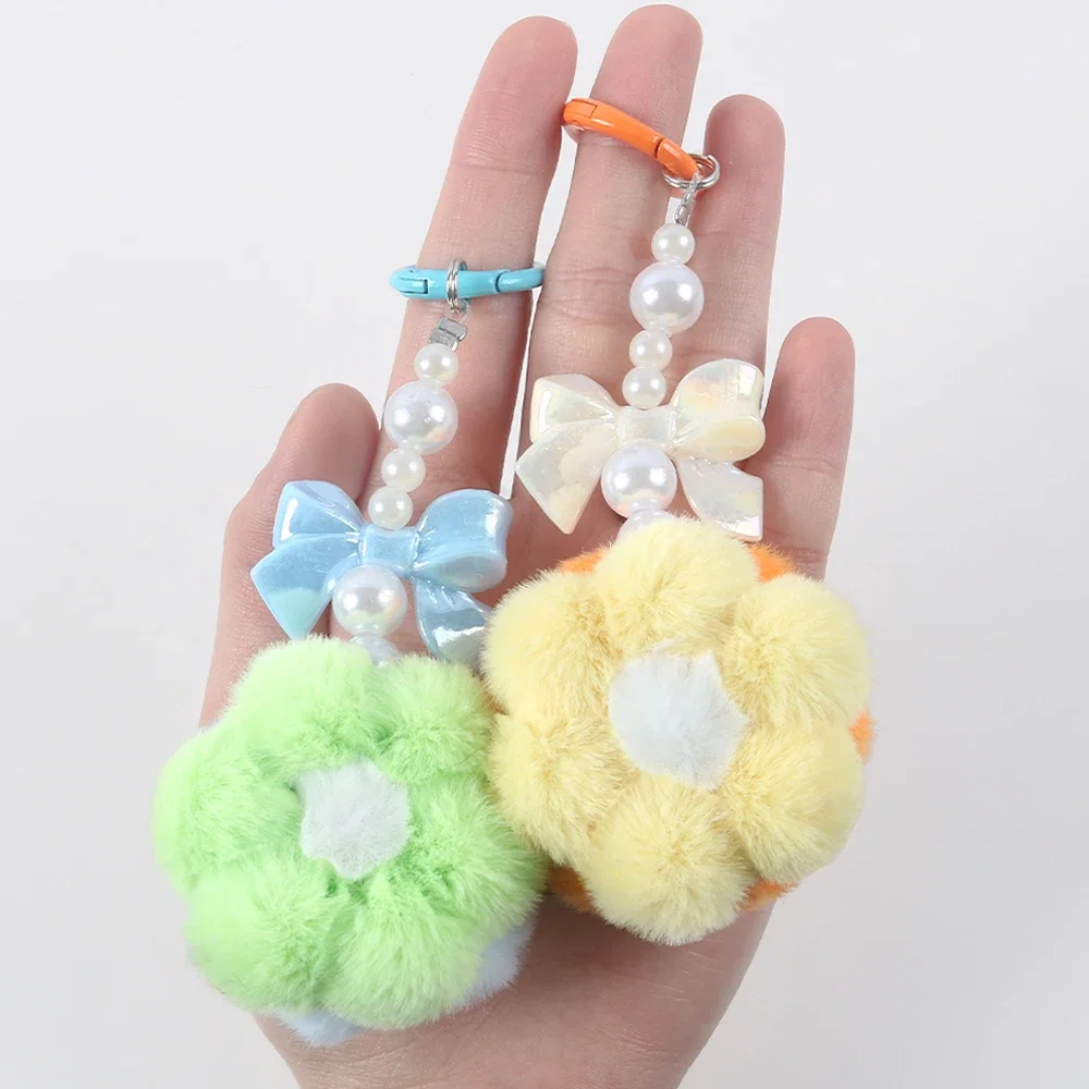 1pc Pretty Plush Flower Hanging Keychain Women Girls Key Ring Pendants Handbag Decor Diy Jewelry Making
1pc Pretty Plush Flower Hanging Keychain Women Girls Key Ring Pendants Handbag Decor Diy Jewelry Making