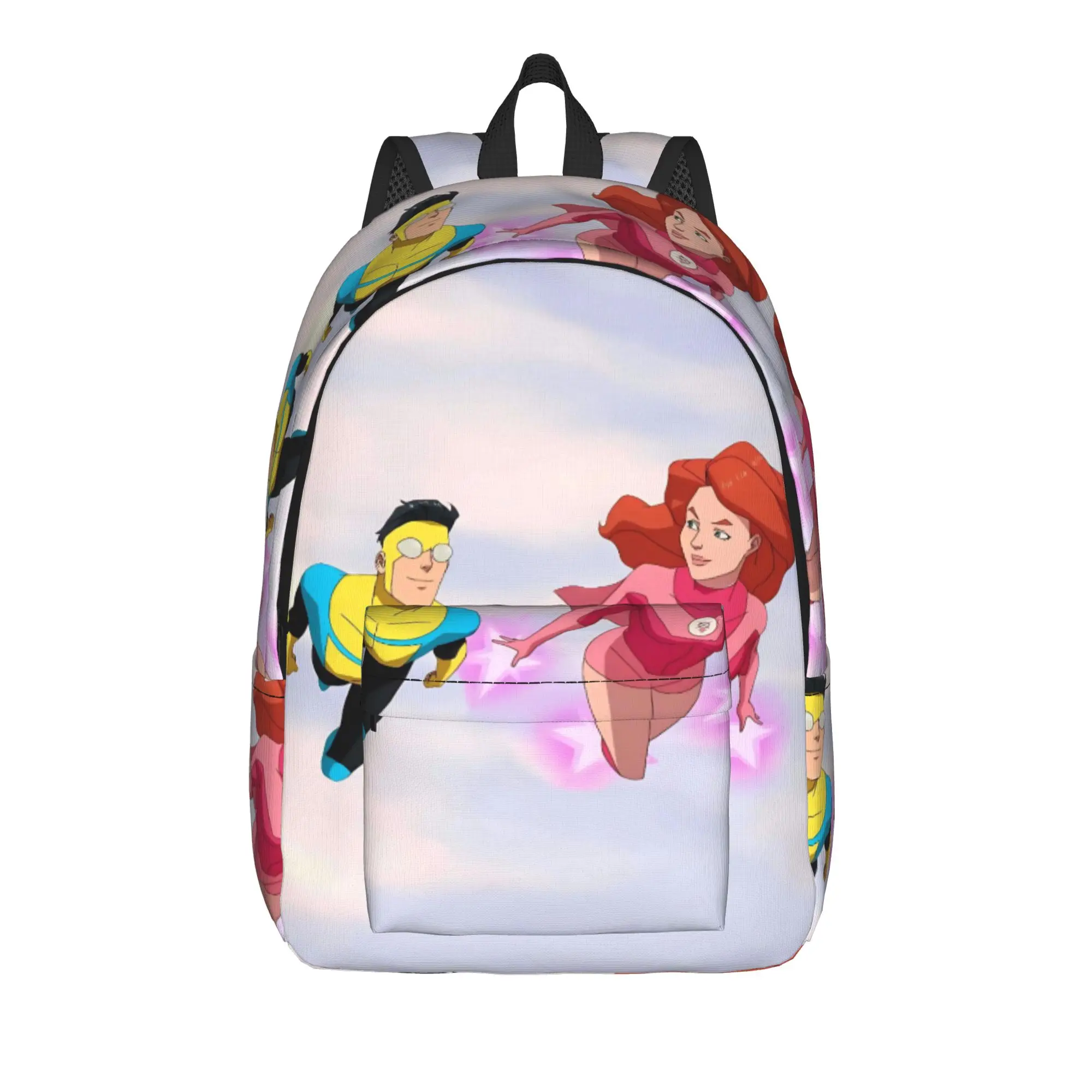 Invincibles Comic Classical Backpack Sports Student Hiking Travel Daypack for Men Women Laptop Shoulder Bag
Invincibles Comic Classical Backpack Sports Student Hiking Travel Daypack for Men Women Laptop Shoulder Bag
