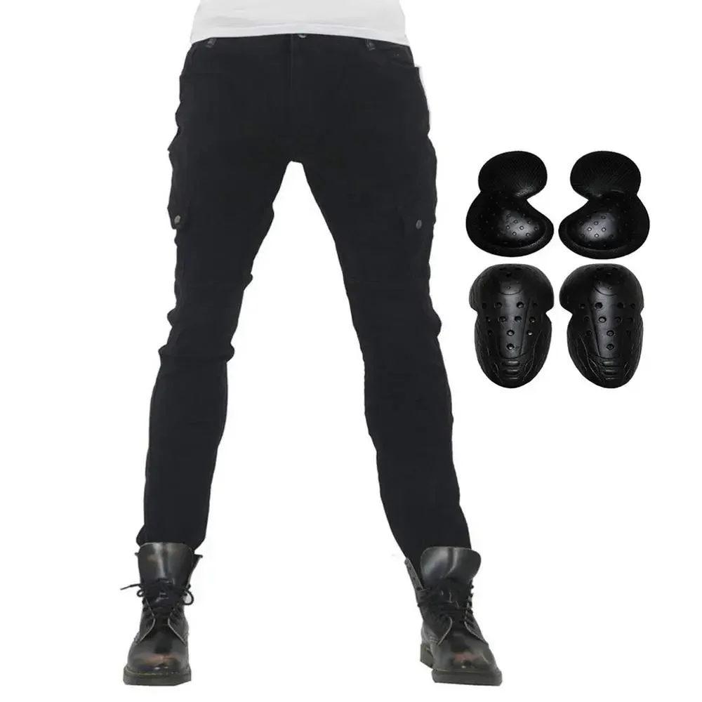 Men Women Motorcycle Riding Pants Moto Racing Jeans Protective Pants Knight Hockey Biker Armor Pants With Upgrade Knee Hip Pads
Men Women Motorcycle Riding Pants Moto Racing Jeans Protective Pants Knight Hockey Biker Armor Pants With Upgrade Knee Hip Pads