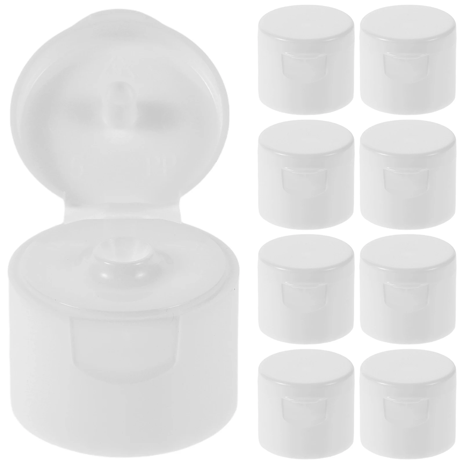 50pcs 28 Tooth Dispensing Caps For Toothpaste Hand Cream Refillable Plastic Flip Top Lids White Replacement Travel Caps
50pcs 28 Tooth Dispensing Caps For Toothpaste Hand Cream Refillable Plastic Flip Top Lids White Replacement Travel Caps