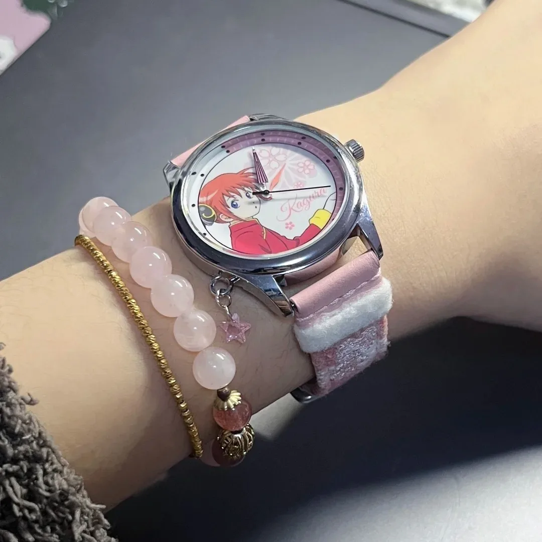 In Stock Gintama Wrist Watch Blind Box Sakata Gintoki Kagura Anime Peripheral Acg Goods Ornament Girl Birthday Gift
In Stock Gintama Wrist Watch Blind Box Sakata Gintoki Kagura Anime Peripheral Acg Goods Ornament Girl Birthday Gift