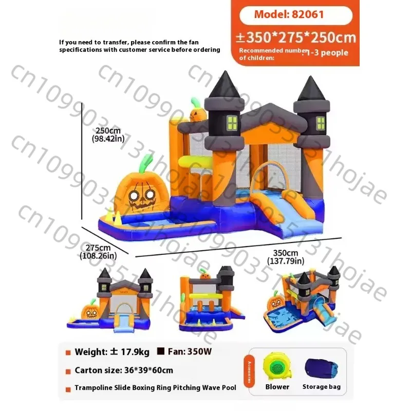 Хэллоуин Тыква Дом Надувной Замок Крытый Маленький Детский Дом Отскакидная Кровать Горка Детская Игровая площадка
Хэллоуин Тыква Дом Надувной Замок Крытый Маленький Детский Дом Отскакидная Кровать Горка Детская Игровая площадка