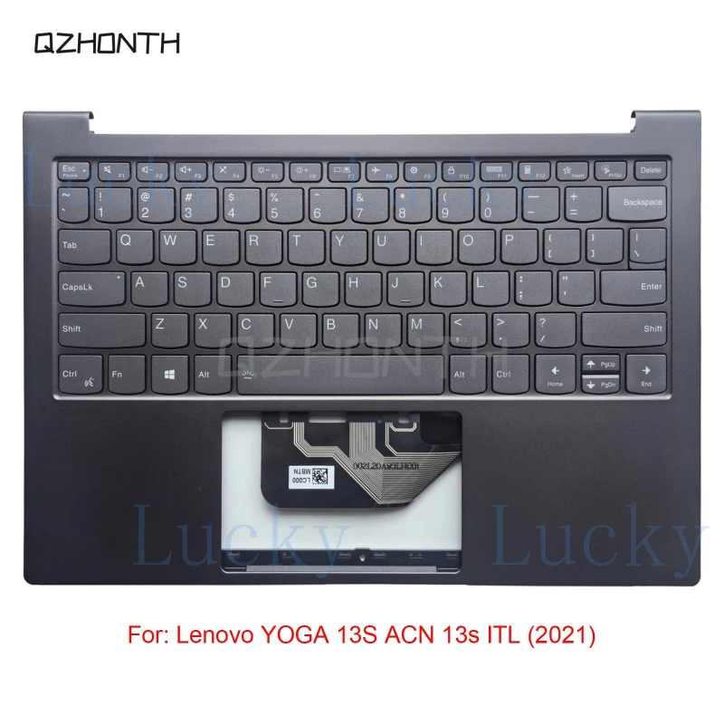 f New For Lenovo YOGA 13S ACN 13s ITL (2021) Palmrest with Backlit Keyboard 13.3"
f New For Lenovo YOGA 13S ACN 13s ITL (2021) Palmrest with Backlit Keyboard 13.3"