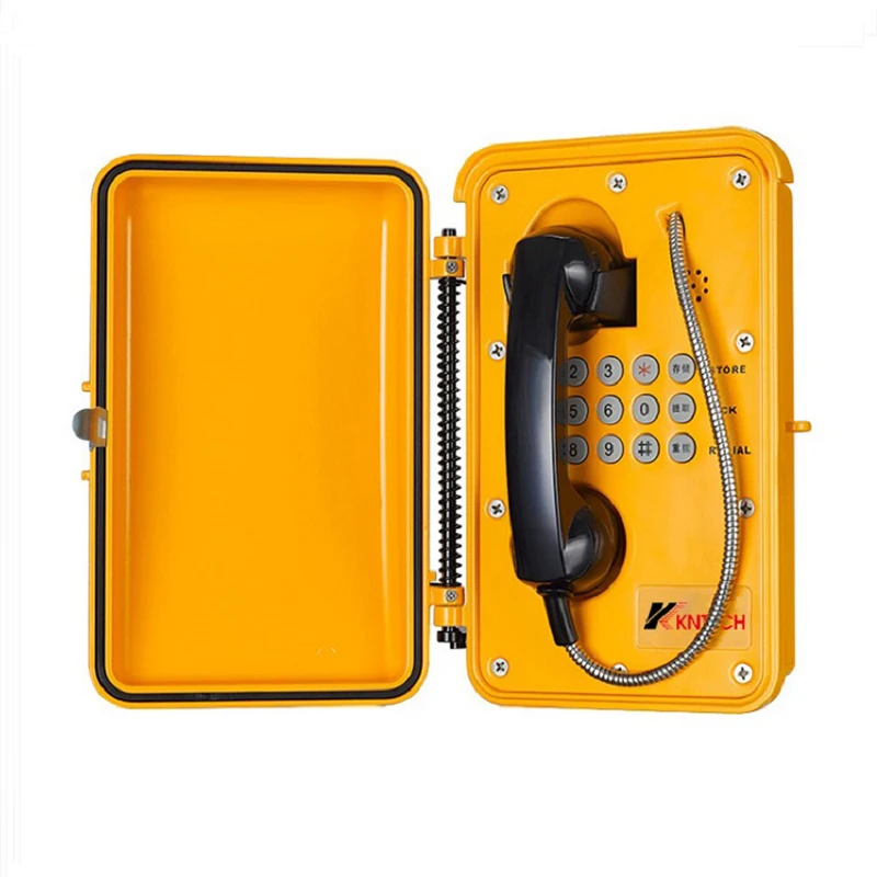 Heavy Duty Outdoor Emergency Telephone IP Waterproof Tunnel Industrial Intercom Phone for Road Subway Tunnel
Heavy Duty Outdoor Emergency Telephone IP Waterproof Tunnel Industrial Intercom Phone for Road Subway Tunnel