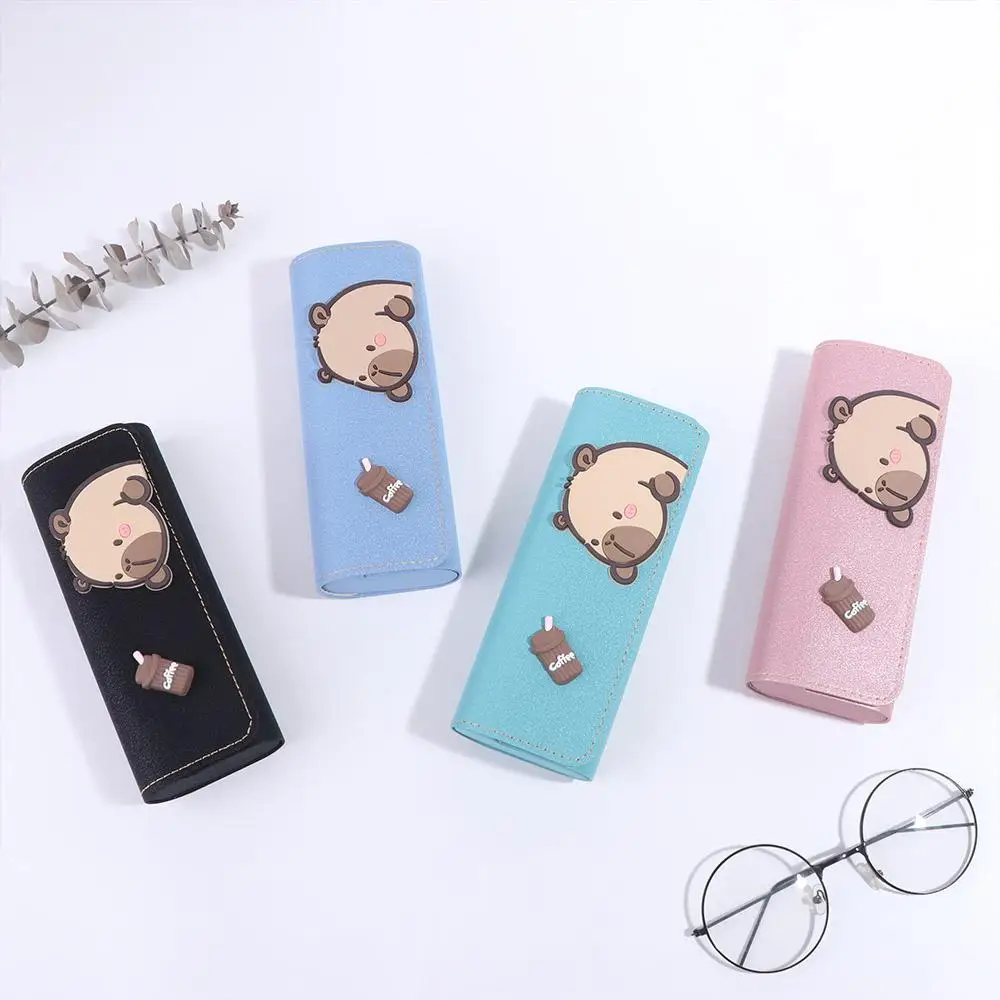 PU Leather Capibara PU Glasses Box Printed Eyeglasses Case Printing Glasses Case Cute Eyewear Case Eyeglasses Holder Student
PU Leather Capibara PU Glasses Box Printed Eyeglasses Case Printing Glasses Case Cute Eyewear Case Eyeglasses Holder Student