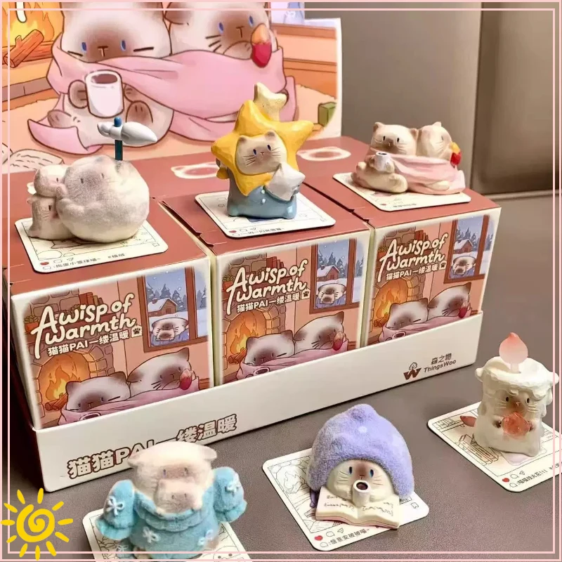 A Strand Of Warm Cat-Themed Cute Collectible Box, A Warm And Soothing Style Desktop Decoration, Birthday Gift, For Collection
A Strand Of Warm Cat-Themed Cute Collectible Box, A Warm And Soothing Style Desktop Decoration, Birthday Gift, For Collection