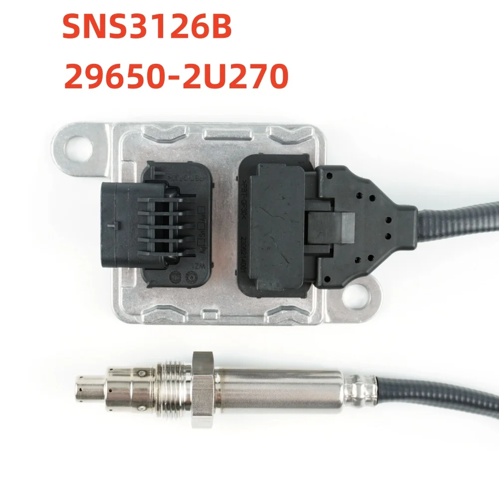 29650-2U270 SNS3126B NOx Sensor For HYUNDAI Excellent Performance Nitrogen Oxide Sensor 296502U270 First-Class Quality Car Parts
29650-2U270 SNS3126B NOx Sensor For HYUNDAI Excellent Performance Nitrogen Oxide Sensor 296502U270 First-Class Quality Car Parts