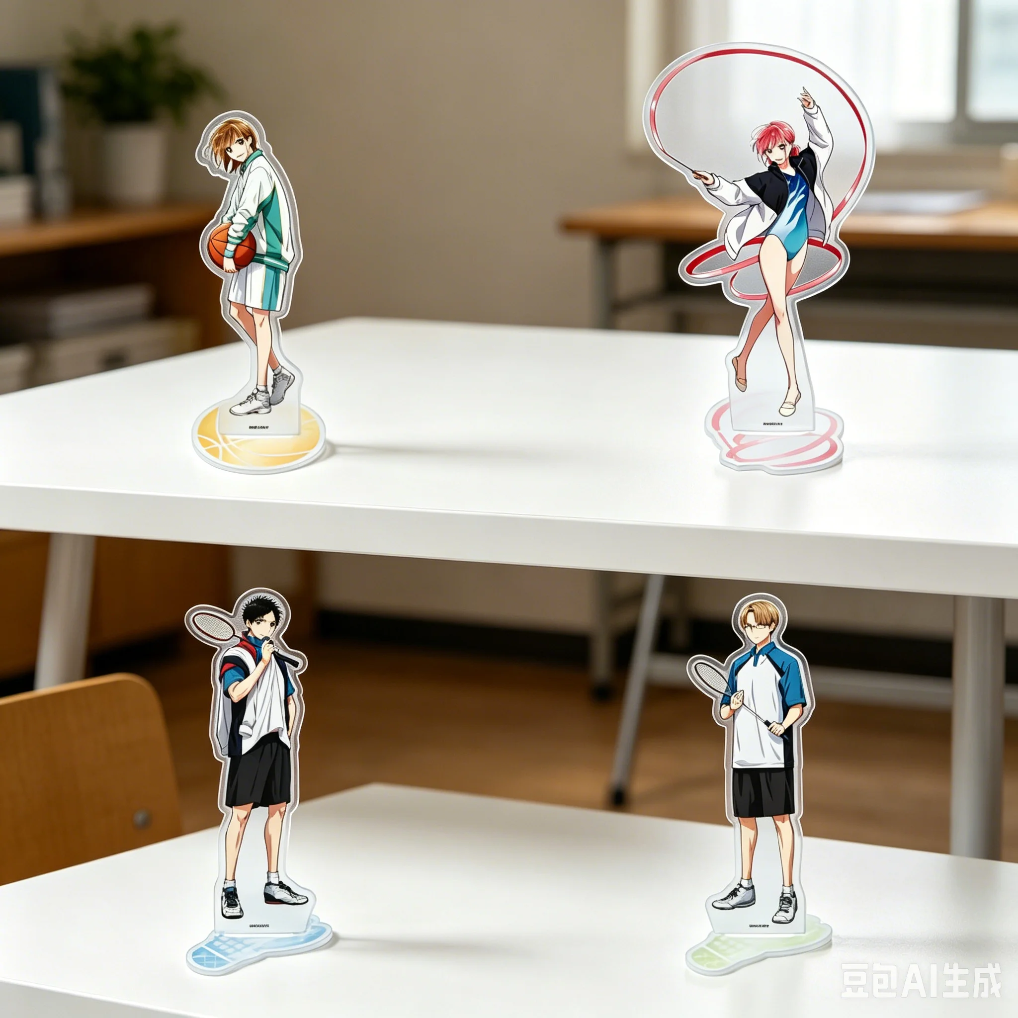 Wholesale New style 15cm Anime Acrylic Stand Model Ao no Hako Bookshelf Decoration Lovely Products as a gift for fans Keychain
Wholesale New style 15cm Anime Acrylic Stand Model Ao no Hako Bookshelf Decoration Lovely Products as a gift for fans Keychain