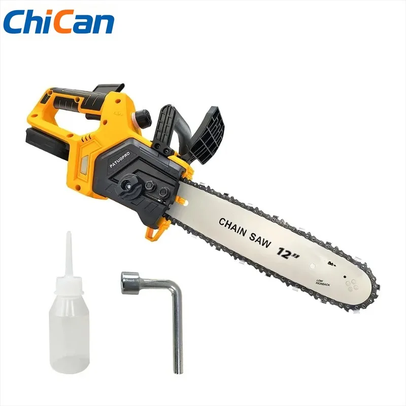 【Hot】12 Inch Brushless Electric Saw Cordless Battery Power Chainsaw Wood Cutter Woodwork Garden Tools For 18V Battery
【Hot】12 Inch Brushless Electric Saw Cordless Battery Power Chainsaw Wood Cutter Woodwork Garden Tools For 18V Battery