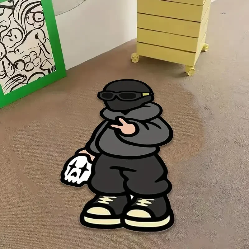 VIKAMA модный мультяшный ковер противоскользящий и шумоподавляющий коврик для прихожей, коврик для спальни, прихожей, прикроватный ковер, домашний декор
VIKAMA модный мультяшный ковер противоскользящий и шумоподавляющий коврик для прихожей, коврик для спальни, прихожей, прикроватный ковер, домашний декор