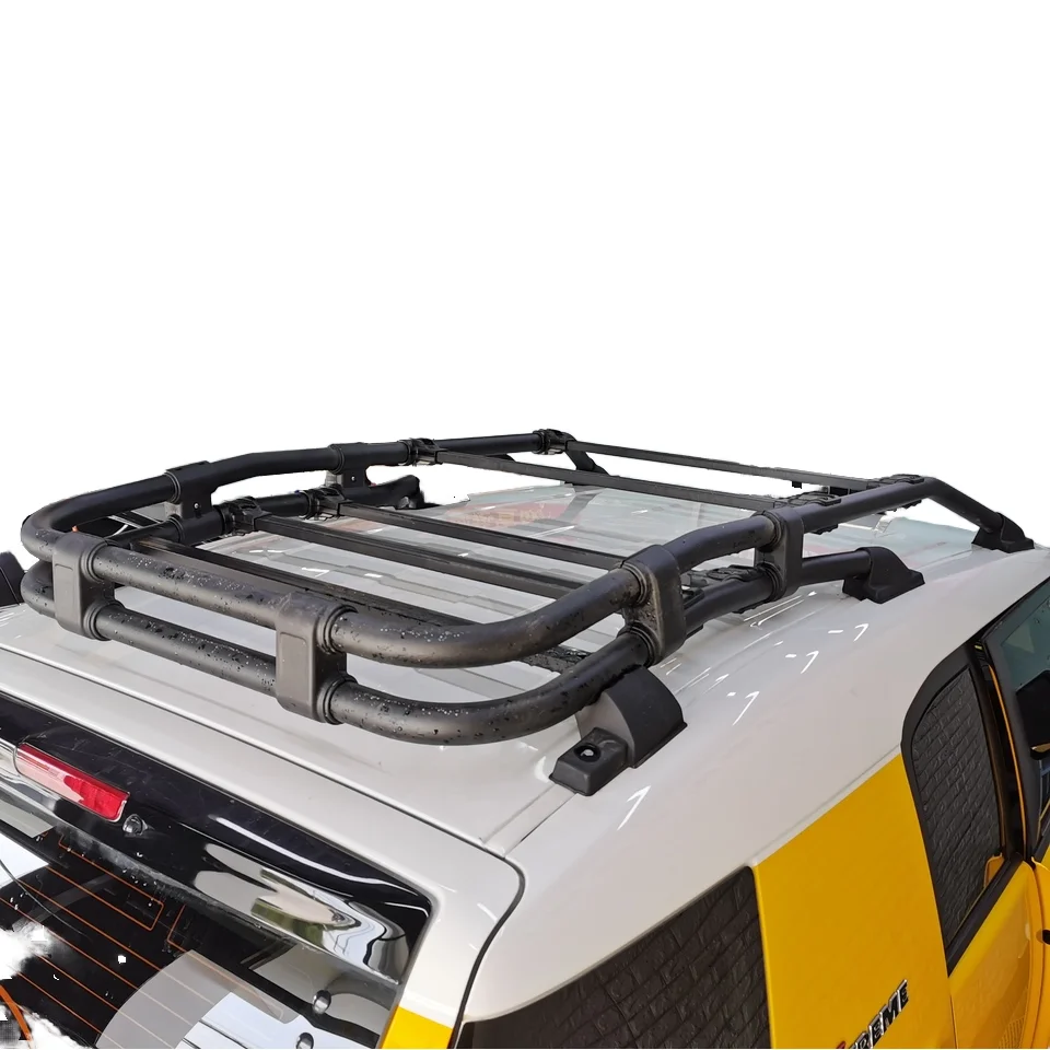 4x4 Off-road Aluminum Alloy Lightweight Roof Rack Luggage Carrier Basket Rack Roof Basket for FJ Cruiser
4x4 Off-road Aluminum Alloy Lightweight Roof Rack Luggage Carrier Basket Rack Roof Basket for FJ Cruiser