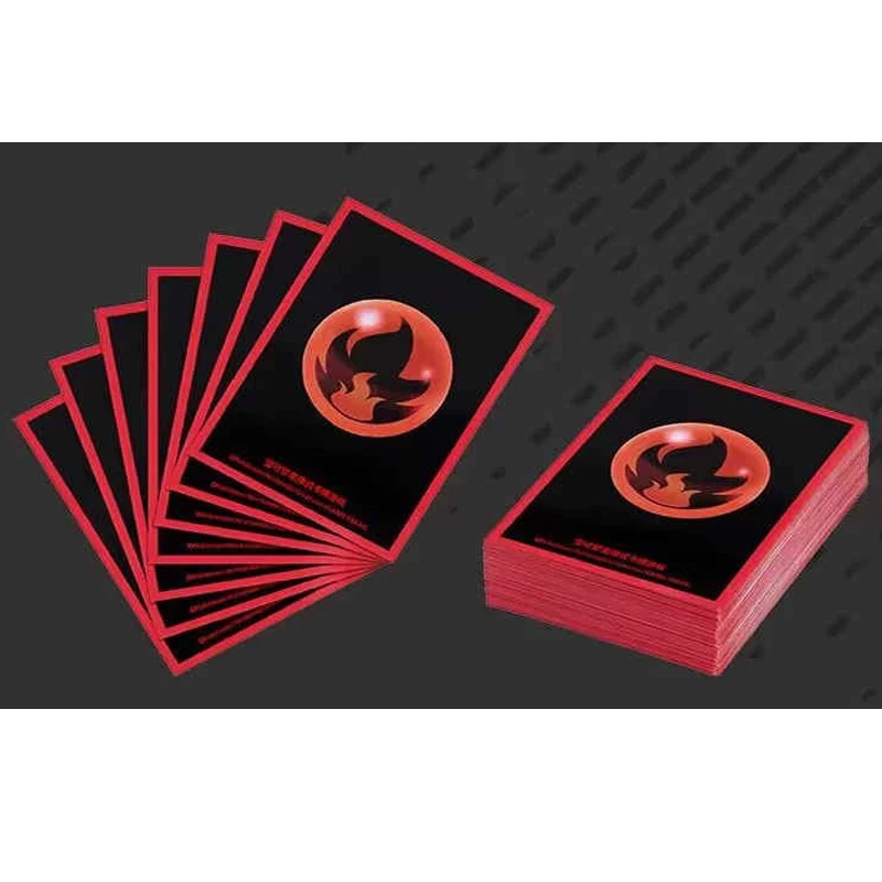 80Pcs/set 66X92Mm Diy Self Made Ptcg Fire Type Card Sleeve Ws Opcg Ptcg Fire Type Card Protection Cover Anime Card Gift Toys
80Pcs/set 66X92Mm Diy Self Made Ptcg Fire Type Card Sleeve Ws Opcg Ptcg Fire Type Card Protection Cover Anime Card Gift Toys