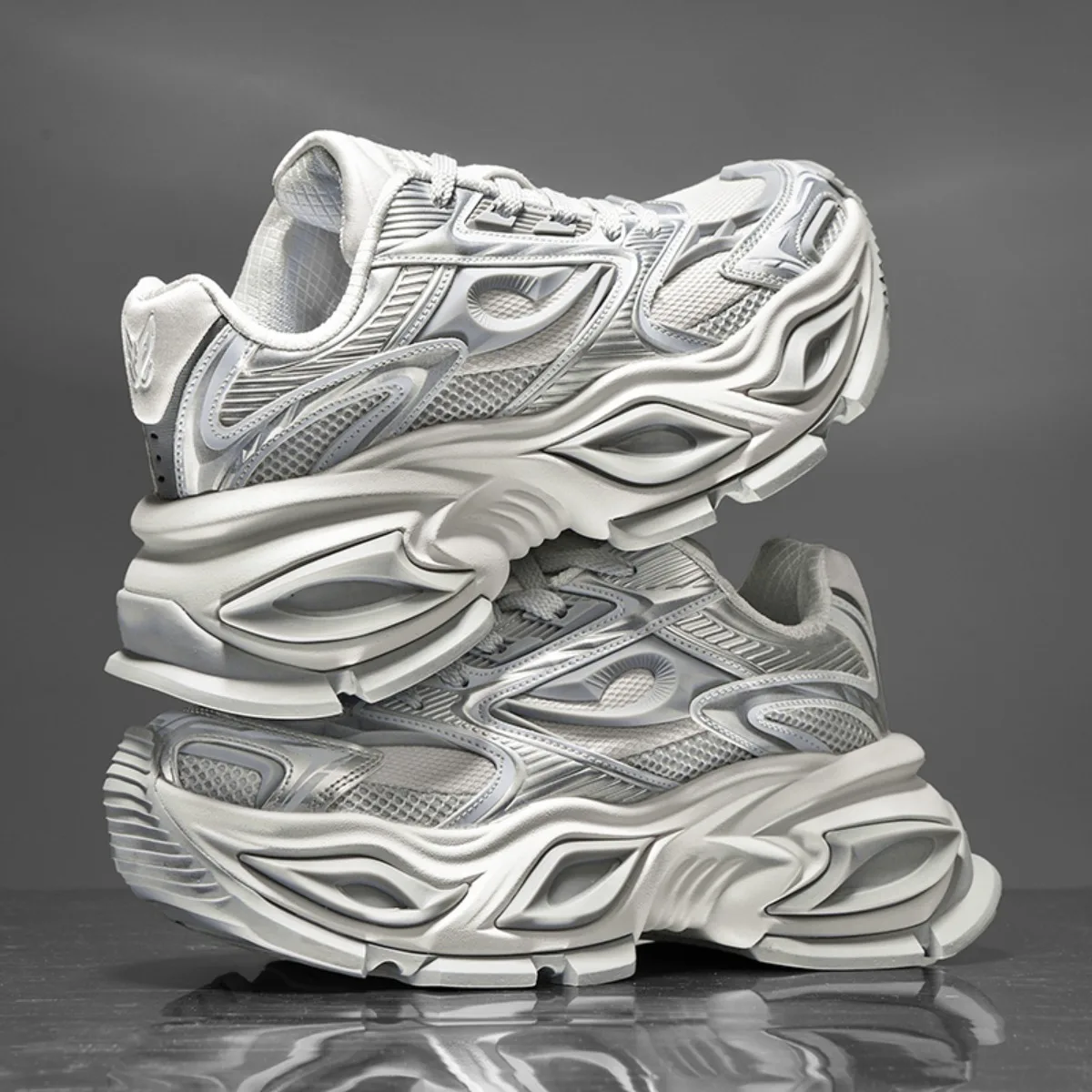 2026 New Couple Distressed Chunky Sneakers, Retro Dad Shoes, Fashion Non-Slip Platform Casual Sneakers
2026 New Couple Distressed Chunky Sneakers, Retro Dad Shoes, Fashion Non-Slip Platform Casual Sneakers