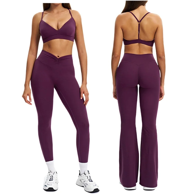 Winter 2PCS Sportswear Women's Yoga Set Backless Sports Bra Leggings 2Pieces Tracksuits Gym Vest Set High Waist Leggings Suits
Winter 2PCS Sportswear Women's Yoga Set Backless Sports Bra Leggings 2Pieces Tracksuits Gym Vest Set High Waist Leggings Suits