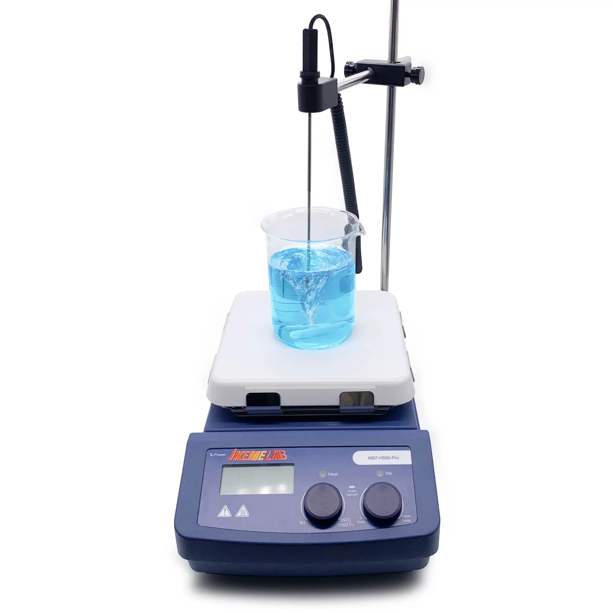 IKEME 100~1500rpm Laboratory Heating Equipment Electric Stirrer Lab Hot Plate Mixer Digital Magnetic Stirrer With Heating Plate
IKEME 100~1500rpm Laboratory Heating Equipment Electric Stirrer Lab Hot Plate Mixer Digital Magnetic Stirrer With Heating Plate