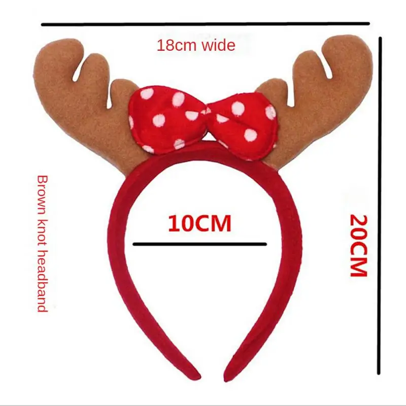 Christmas Hairbands cute Reindeer Antlers Xmas Tree Glasses Frame for Kids Adults Gift Noel Navidad new year Hair Rope
Christmas Hairbands cute Reindeer Antlers Xmas Tree Glasses Frame for Kids Adults Gift Noel Navidad new year Hair Rope