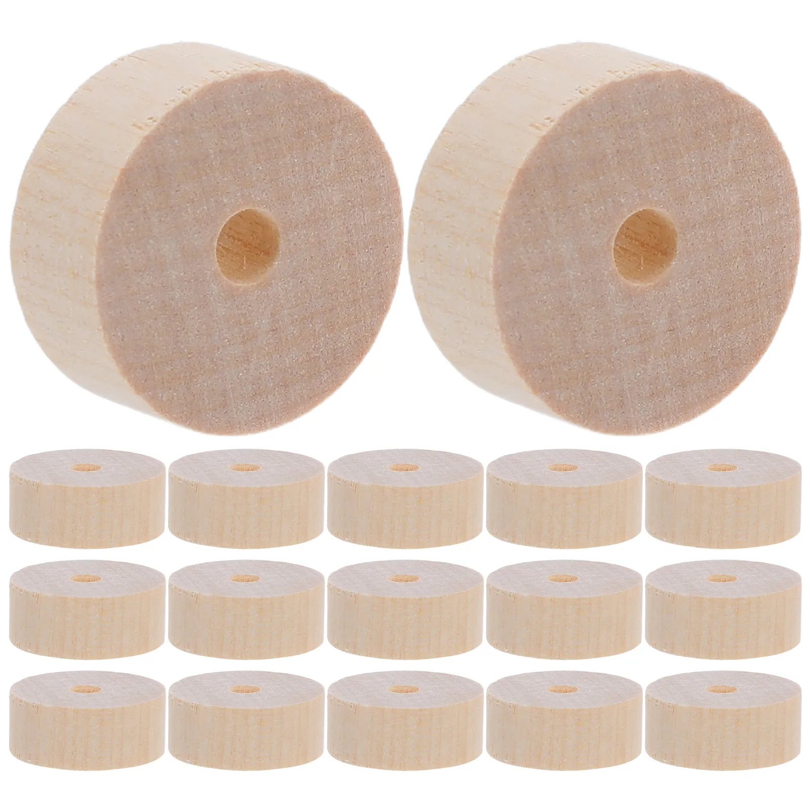 50Pcs Natural Wood Wheels for Crafts Unfinished Smooth Wooden Wheels DIY for Handmade Wood Car Parts Craft Materials
50Pcs Natural Wood Wheels for Crafts Unfinished Smooth Wooden Wheels DIY for Handmade Wood Car Parts Craft Materials