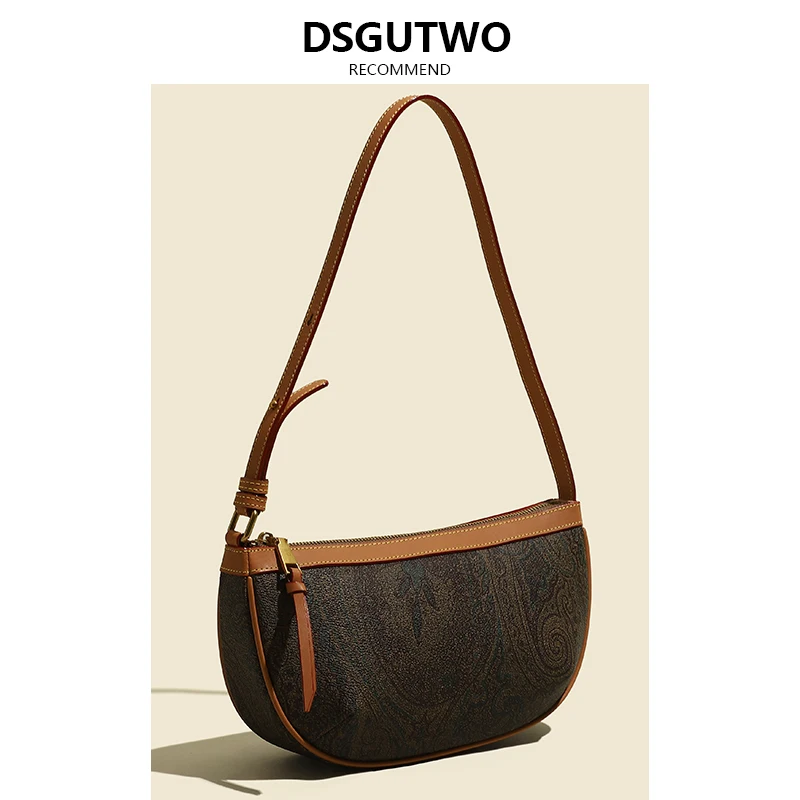 DSGUTWO Retro Pea Bag Almond Flower Design Genuine Leather Single oulder Underarm Large Capaci 2024 New Sle Women's Bag
DSGUTWO Retro Pea Bag Almond Flower Design Genuine Leather Single oulder Underarm Large Capaci 2024 New Sle Women's Bag