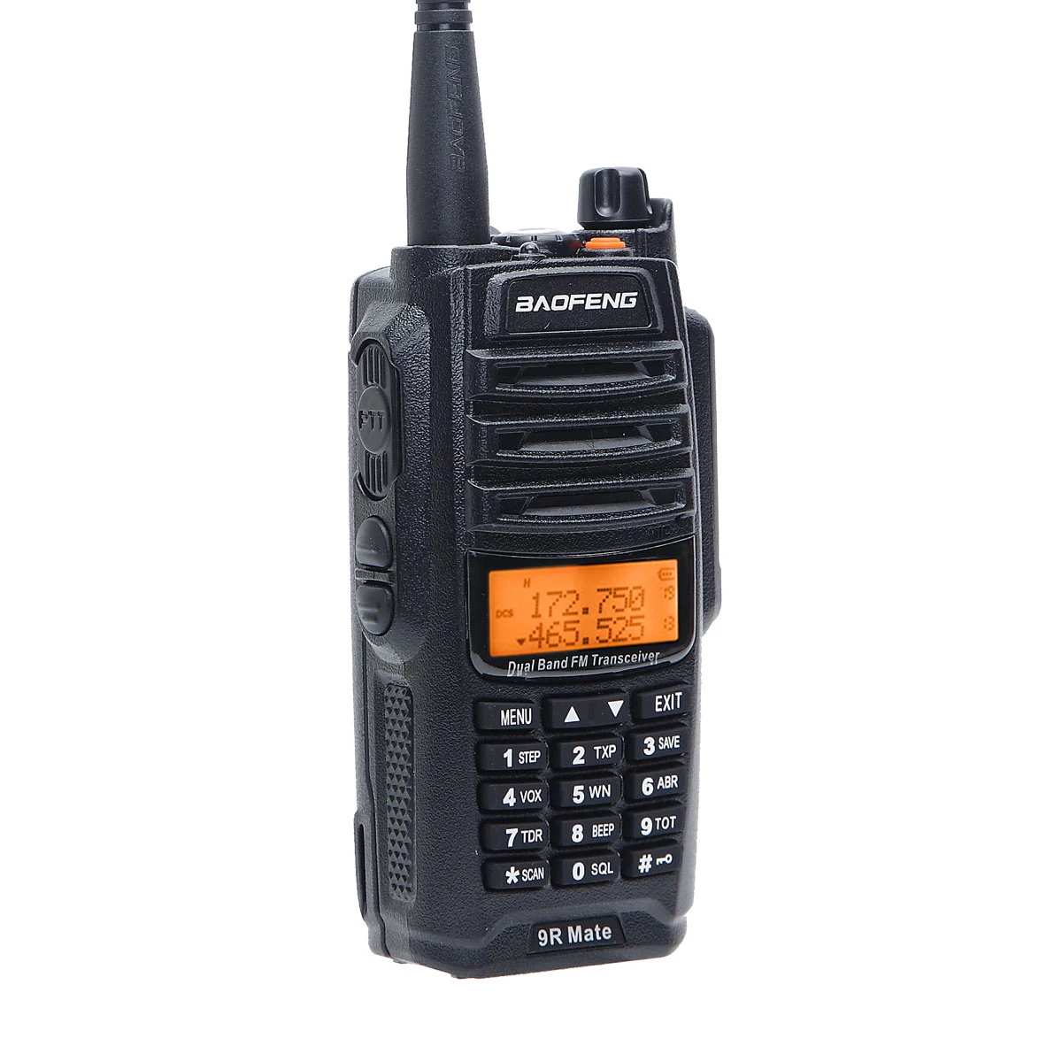 Baofeng UV-9R Mate Dual Band Walkie Talkie IP68 Waterproof VHF UHF Portable Long Range High Power Two Way Radio Skiing Camping
Baofeng UV-9R Mate Dual Band Walkie Talkie IP68 Waterproof VHF UHF Portable Long Range High Power Two Way Radio Skiing Camping