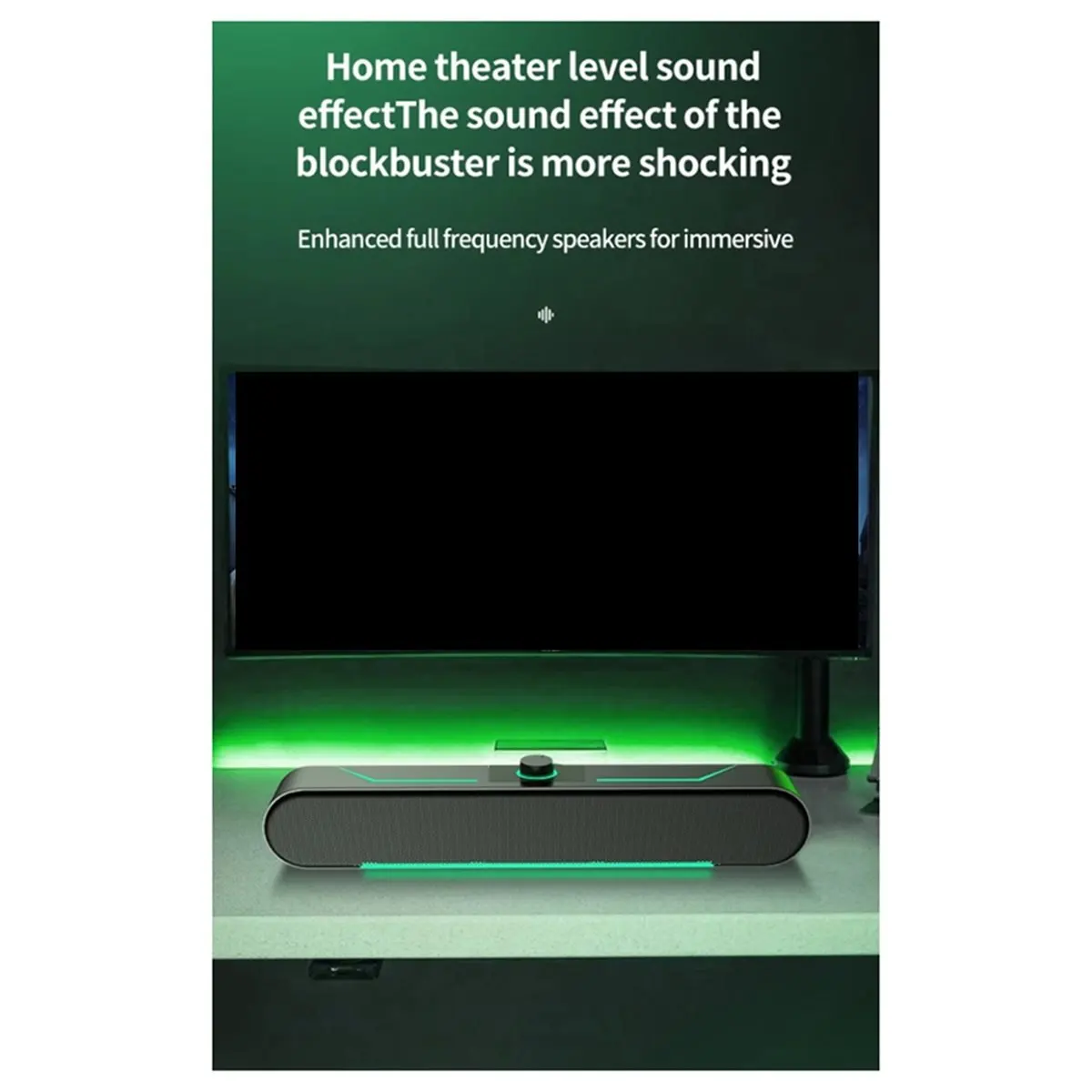 【24H-SALE!】A39 Computer Speaker Surround Soundbar Speaker Wired Loudspeaker Stereo Subwoofer Sound Bar for Laptop PC Gamer
【24H-SALE!】A39 Computer Speaker Surround Soundbar Speaker Wired Loudspeaker Stereo Subwoofer Sound Bar for Laptop PC Gamer