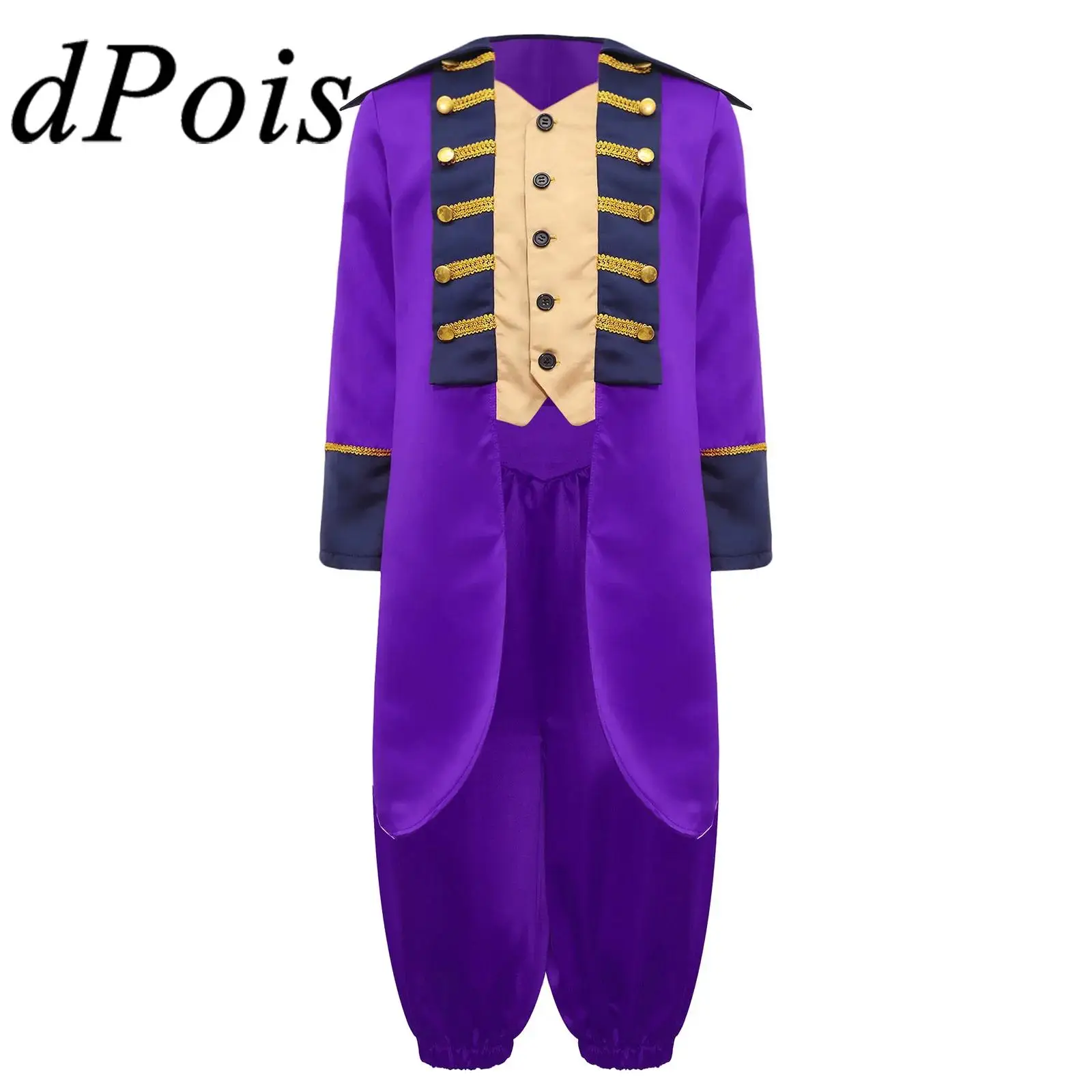 Halloween British Tailcoat Boy General Jackets Historical Revolutionary War Costumes Sets Colonial Party Cosplay Costume
Halloween British Tailcoat Boy General Jackets Historical Revolutionary War Costumes Sets Colonial Party Cosplay Costume