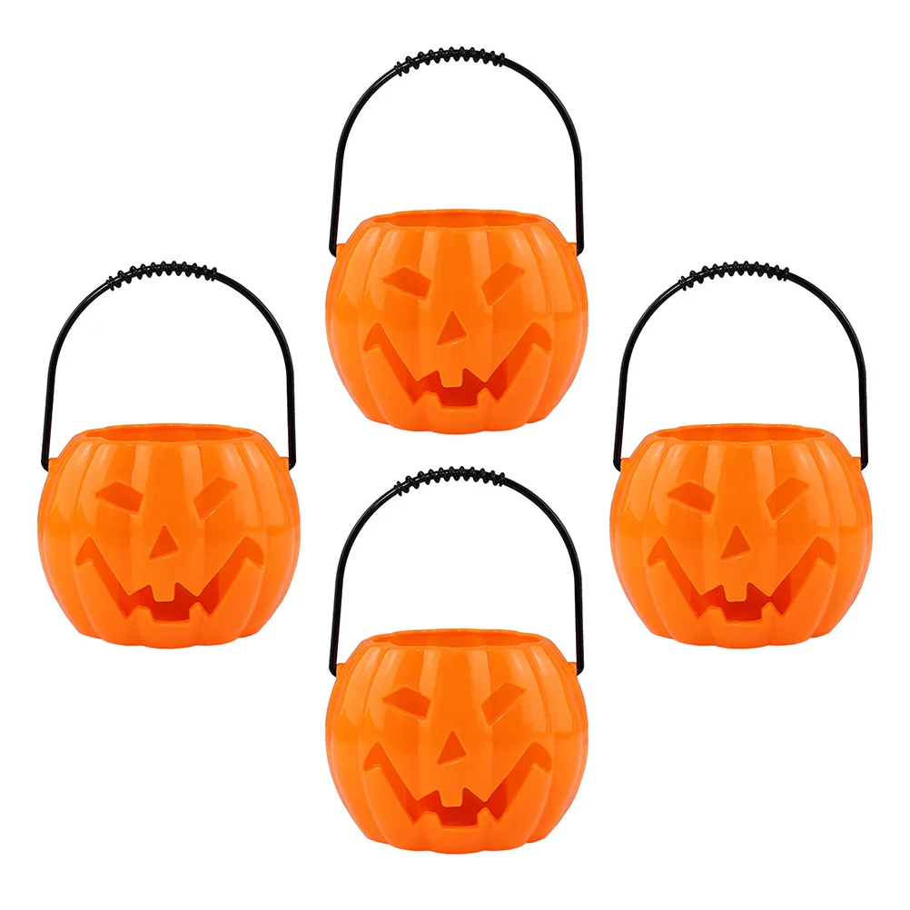 4pcs Halloween Bucket Led Plastic Candy Buckets Pumpkin Shaped Voice Sensor Lanterns Party Decor Trick Or Treating Supplies Kids
4pcs Halloween Bucket Led Plastic Candy Buckets Pumpkin Shaped Voice Sensor Lanterns Party Decor Trick Or Treating Supplies Kids