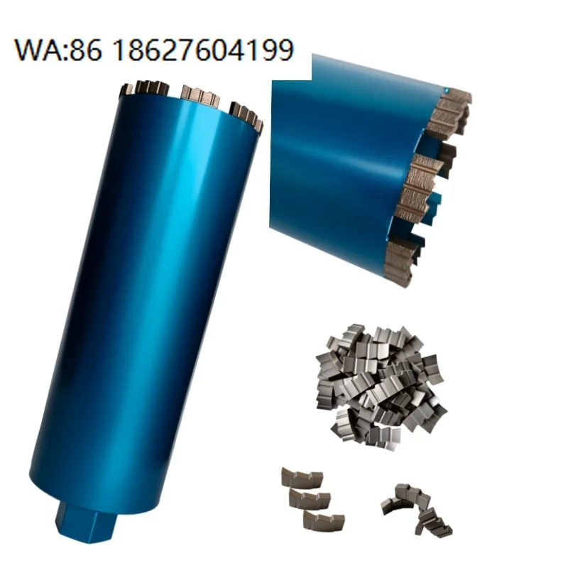 Wet Diamond Core Drill Bit 42-400mm 1-1/4 UNC Thread Concrete Masonry Hole Drilling Bit Professional Power Tool Accessories
Wet Diamond Core Drill Bit 42-400mm 1-1/4 UNC Thread Concrete Masonry Hole Drilling Bit Professional Power Tool Accessories
