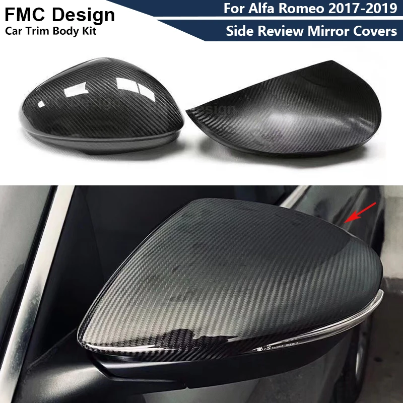 For Alfa Romeo Giulia 2017-2019 Car Side Review Mirror Covers Parts Body kit 2PCS Rear View Mirror Cover
For Alfa Romeo Giulia 2017-2019 Car Side Review Mirror Covers Parts Body kit 2PCS Rear View Mirror Cover