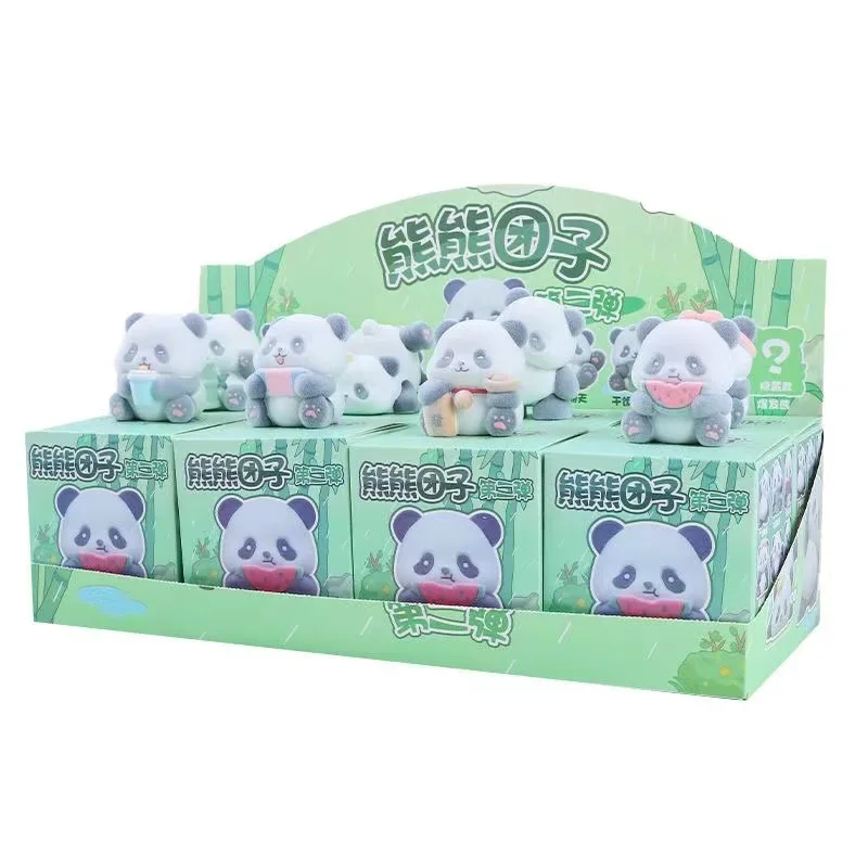Panda Tuanzi Flocking Pet Bear Blind Box Home Bedroom Decor Exquisite Mystery Gift Wholesale Second round Hot Sale
Panda Tuanzi Flocking Pet Bear Blind Box Home Bedroom Decor Exquisite Mystery Gift Wholesale Second round Hot Sale
