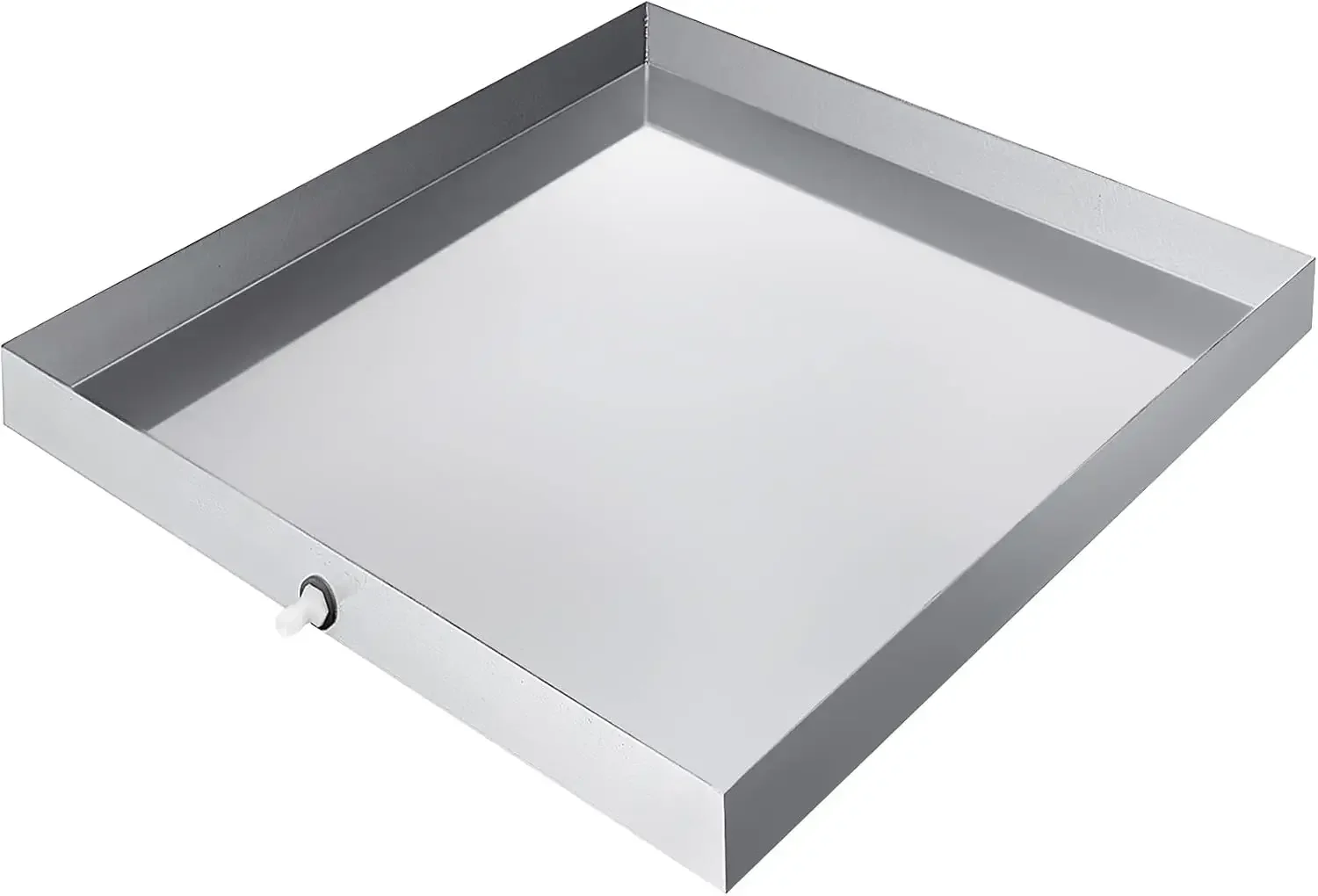 32 x 30 x 2.5 Inch Washing Machine Pan 18 GA Thickness Galvanized Steel Heavy Duty Compact Washer Drip
32 x 30 x 2.5 Inch Washing Machine Pan 18 GA Thickness Galvanized Steel Heavy Duty Compact Washer Drip