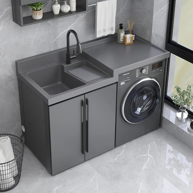 cabinet combination hand washing high and low integrated basin with washboard drum washing machine significant other pool
cabinet combination hand washing high and low integrated basin with washboard drum washing machine significant other pool