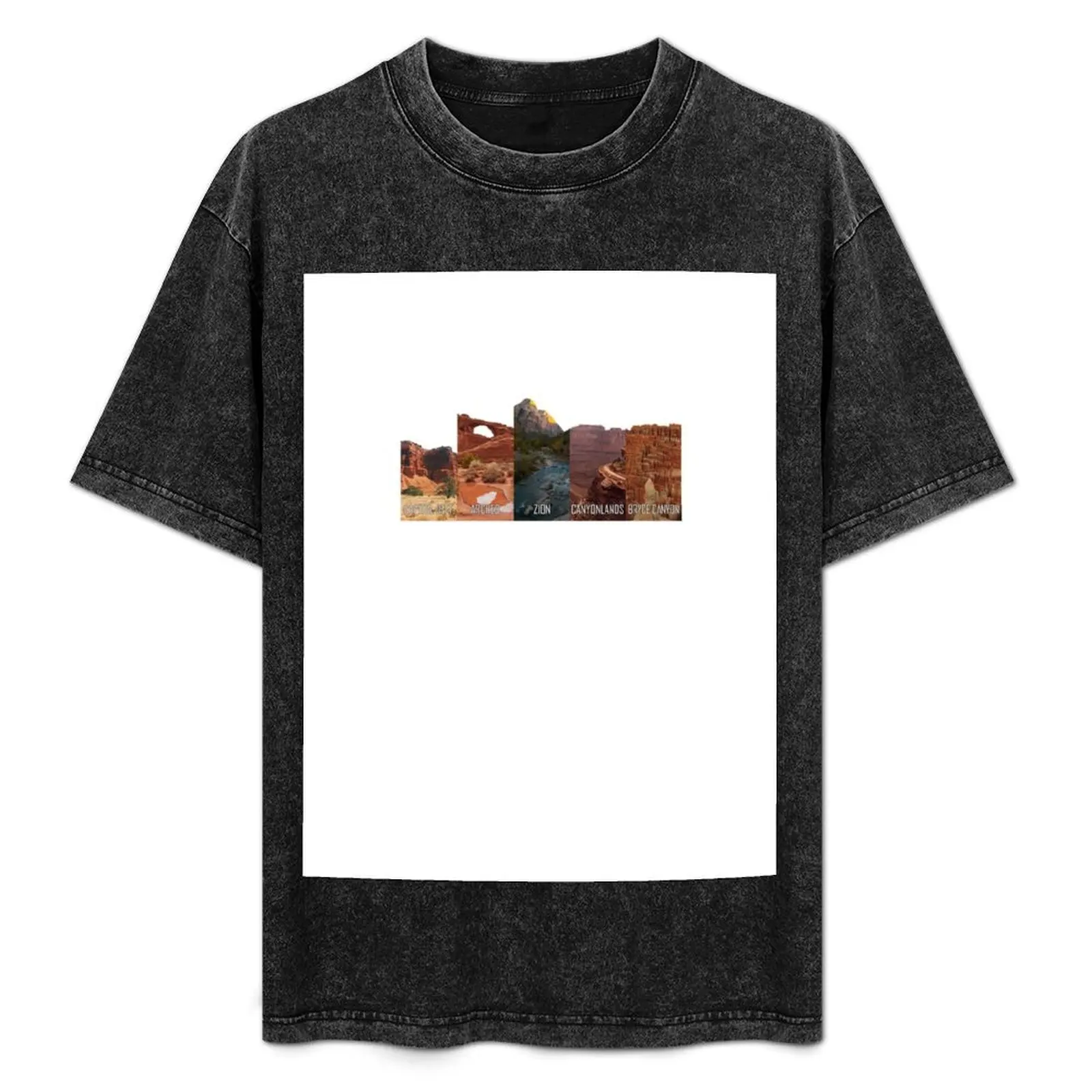 Utah National Parks: Bryce, Zion, Canyonlands, Arches, Capitol Reef T-Shirt Mechanic Work Tee Shirt
Utah National Parks: Bryce, Zion, Canyonlands, Arches, Capitol Reef T-Shirt Mechanic Work Tee Shirt
