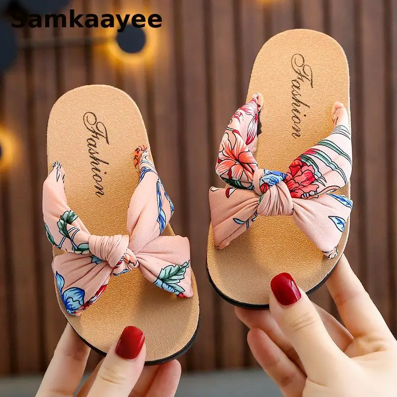 3-8y Girls Slippers Summer Children's Bohemia Princess Anti Slip Soft Sole Shoe Kids Indoor Casual Flip Flops Beach Sandals Y12
3-8y Girls Slippers Summer Children's Bohemia Princess Anti Slip Soft Sole Shoe Kids Indoor Casual Flip Flops Beach Sandals Y12