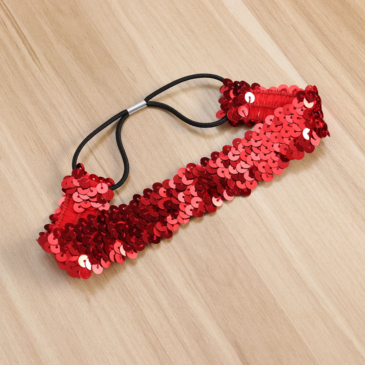 6pcs Sequin Hair Tie Band Accessories Teens Dance Party Shiny Hairband Hoop Long Lasting Prom
6pcs Sequin Hair Tie Band Accessories Teens Dance Party Shiny Hairband Hoop Long Lasting Prom