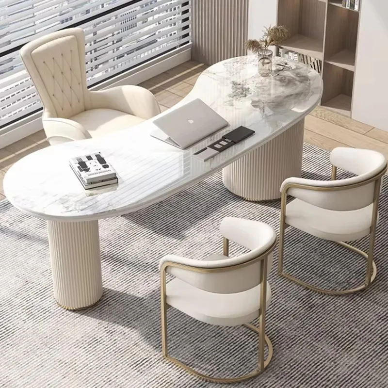 White Stand Up Desk Table Office Supplies Computer Laptop Aesthetic Desk Table Drawers Mesa De Escritorio Office Furniture 
White Stand Up Desk Table Office Supplies Computer Laptop Aesthetic Desk Table Drawers Mesa De Escritorio Office Furniture