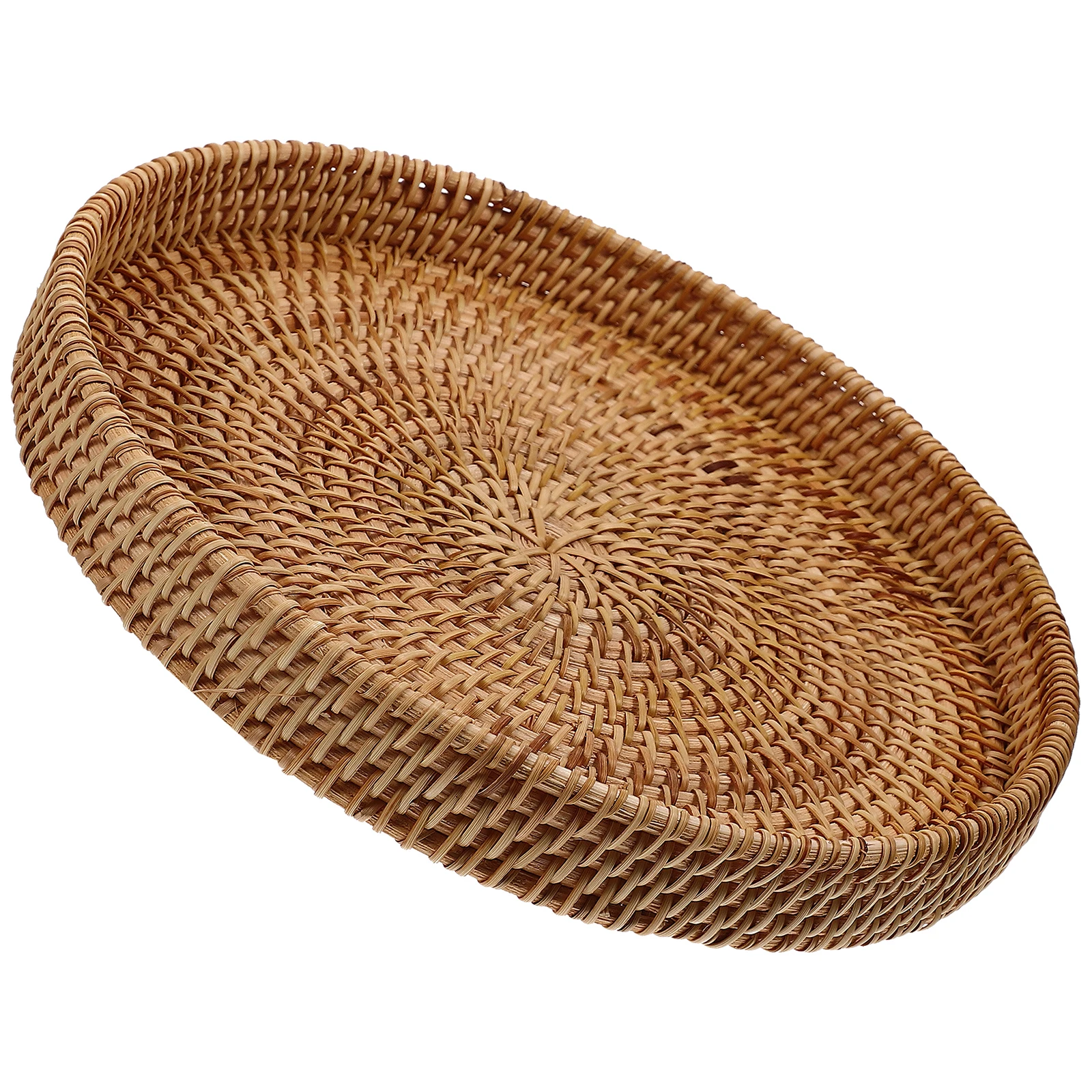 Elegant Round Fruit Supply Tray Anti-Fall Material Multi-Purpose Storage Tray for Sushi Snacks Tea Sets Rattan Chargers
Elegant Round Fruit Supply Tray Anti-Fall Material Multi-Purpose Storage Tray for Sushi Snacks Tea Sets Rattan Chargers