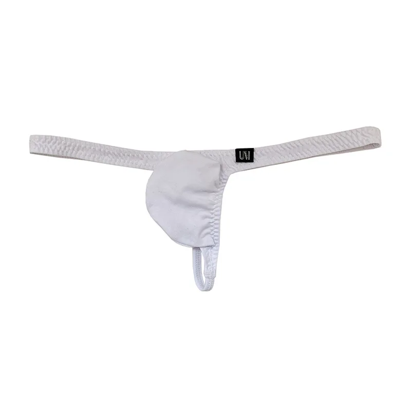 Men Soft Cotton Thong Underwear Low Waist Sports No Chafing Sexy Bulge Pouch T-Back Panties 5001
Men Soft Cotton Thong Underwear Low Waist Sports No Chafing Sexy Bulge Pouch T-Back Panties 5001