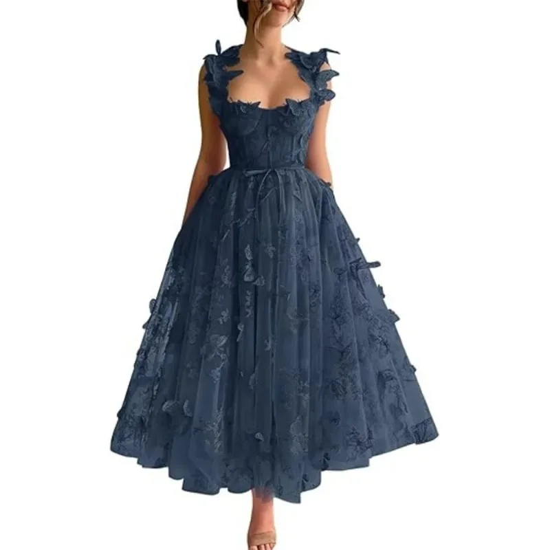 Suspender Dress Banquet Ball Party Birthday Evening Dress Slim Dress
Suspender Dress Banquet Ball Party Birthday Evening Dress Slim Dress